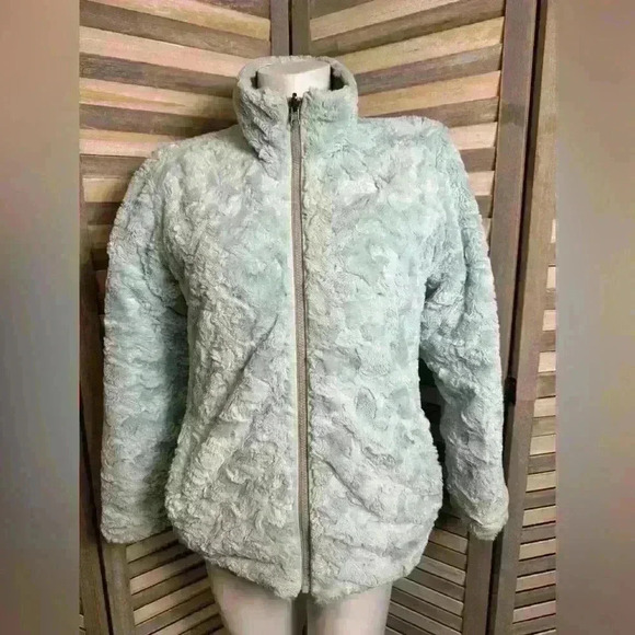 The North Face Youth Reversible Jacket- XL Gray and Blue - Picture 4 of 8